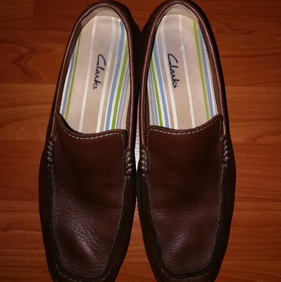 Clark's leather loafers. Excellent condition - Picture 1 of 4